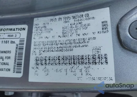 2022 Ford Bronco Sport from USA, damaged, VIN 3FMCR9A68NRD35035